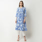 Flare Fit Printed Kurta