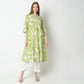 Flare Fit Printed Kurta