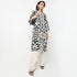 Flare Fit Printed V-Neck Kurta