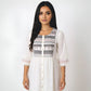 Embroidered Flared Kurta