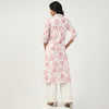 Cotton Printed Flared Kurta