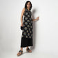 Buy Women Straight Fit Printed Sleeveless Kurta  - Style Union