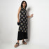 Buy Women Straight Fit Printed Sleeveless Kurta  - Style Union