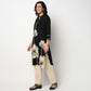 Buy Women Straight Fit Printed Three-Fourth Sleeve Kurta  - Style Union