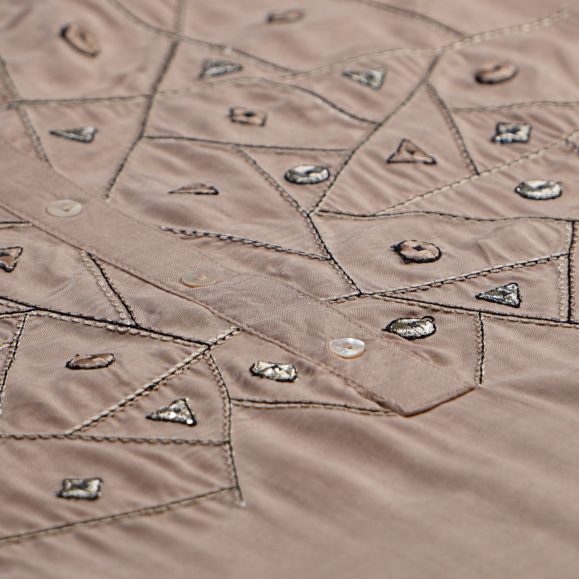 Embroidered Straight Kurta