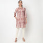 Printed A-Line Kurta