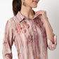 Printed A-Line Kurta