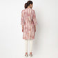 Printed A-Line Kurta
