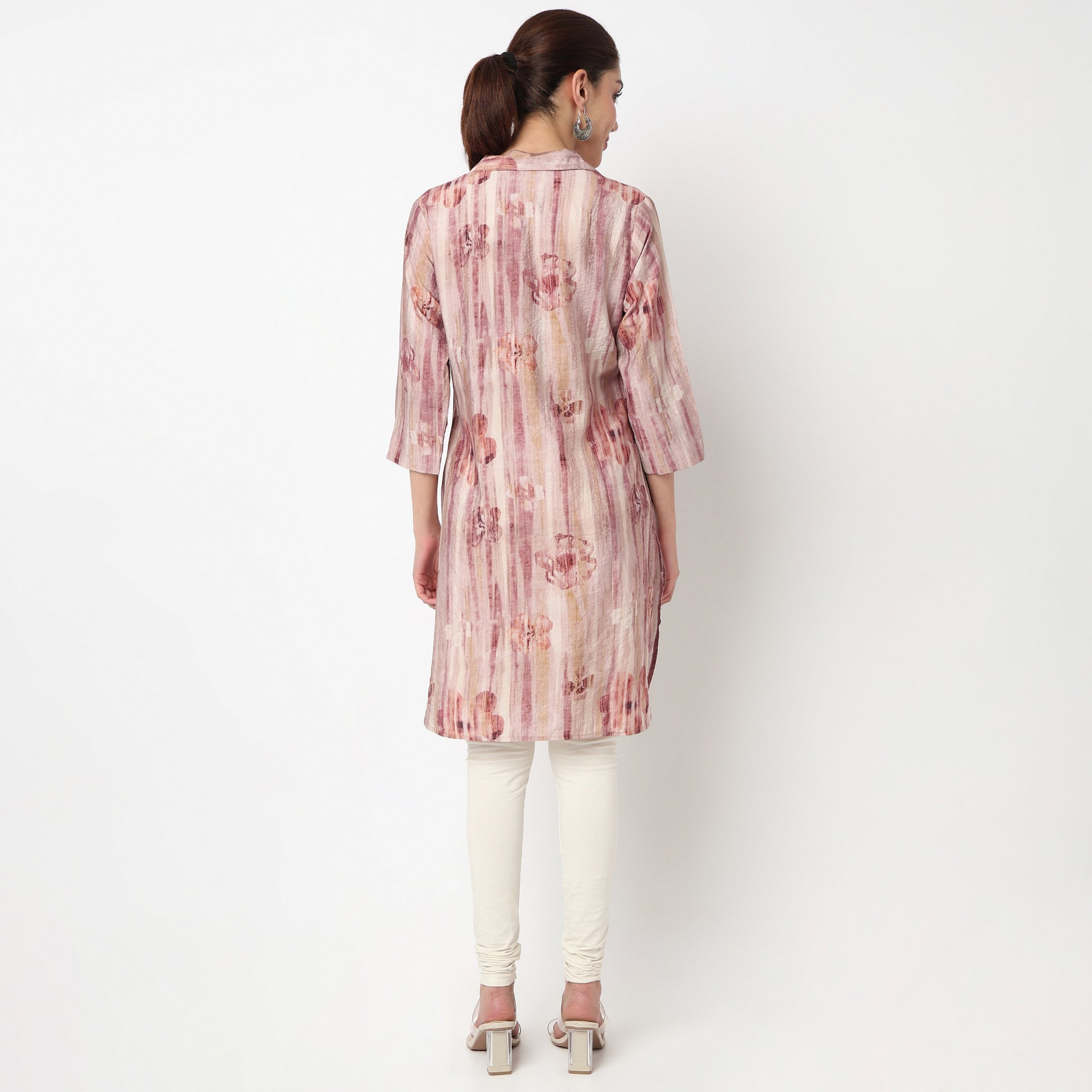 Printed A-Line Kurta