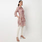 Printed A-Line Kurta