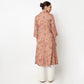 Printed A-Line Kurta