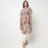 Printed A-Line Kurta