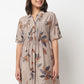 Printed A-Line Kurta