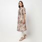 Printed A-Line Kurta