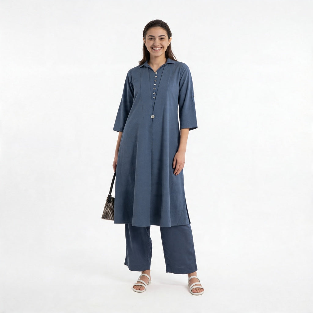 A-Line Flared Kurta