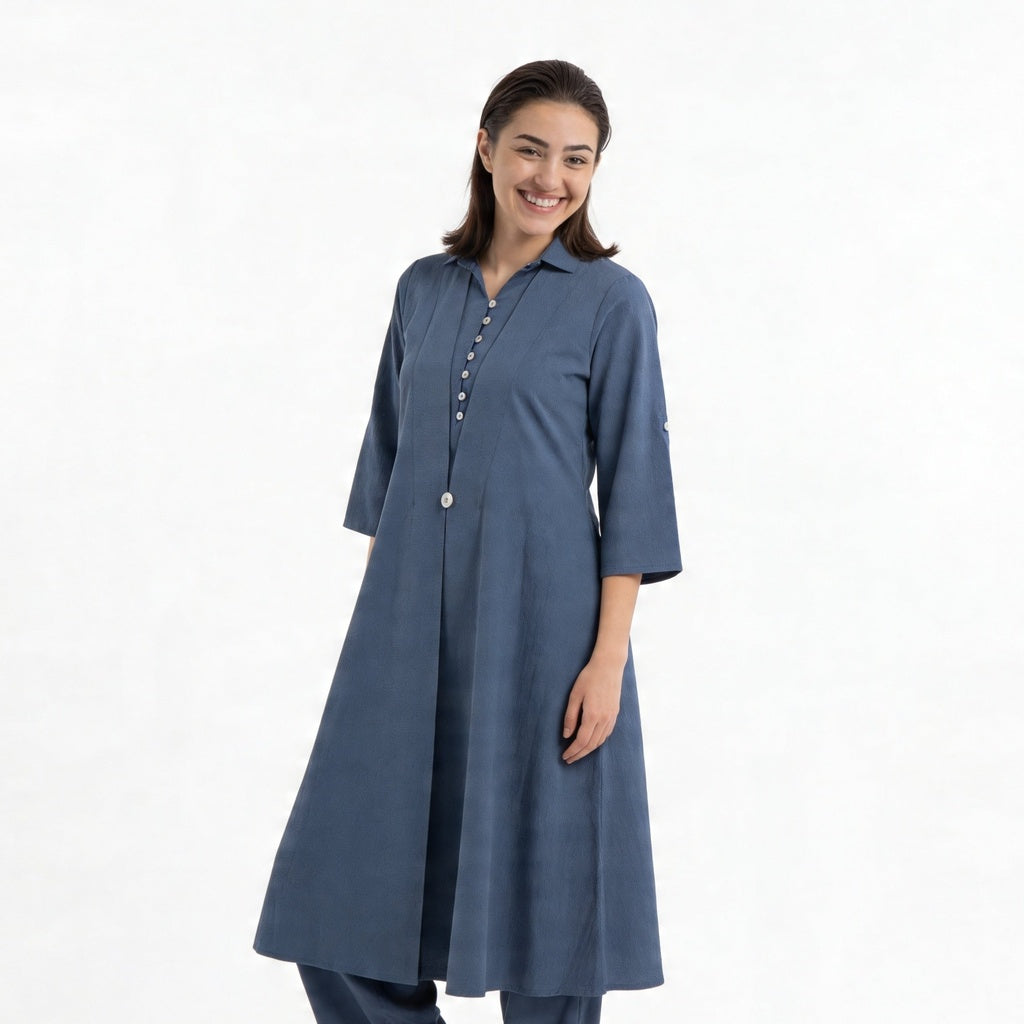 A-Line Flared Kurta