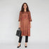 Printed Collar A-Line Flared Kurta