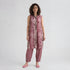 Printed Collar A-Line Kurta
