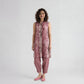 Printed Collar A-Line Kurta
