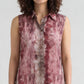 Printed Collar A-Line Kurta