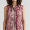Printed Collar A-Line Kurta
