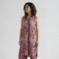 Printed Collar A-Line Kurta