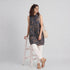 Printed A-Line Straight Kurta
