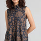 Printed A-Line Straight Kurta