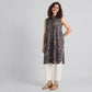 Printed A-Line Straight Kurta