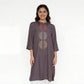 Embroidered Straight Kurta