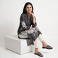 Printed Shirt Collar Kurta