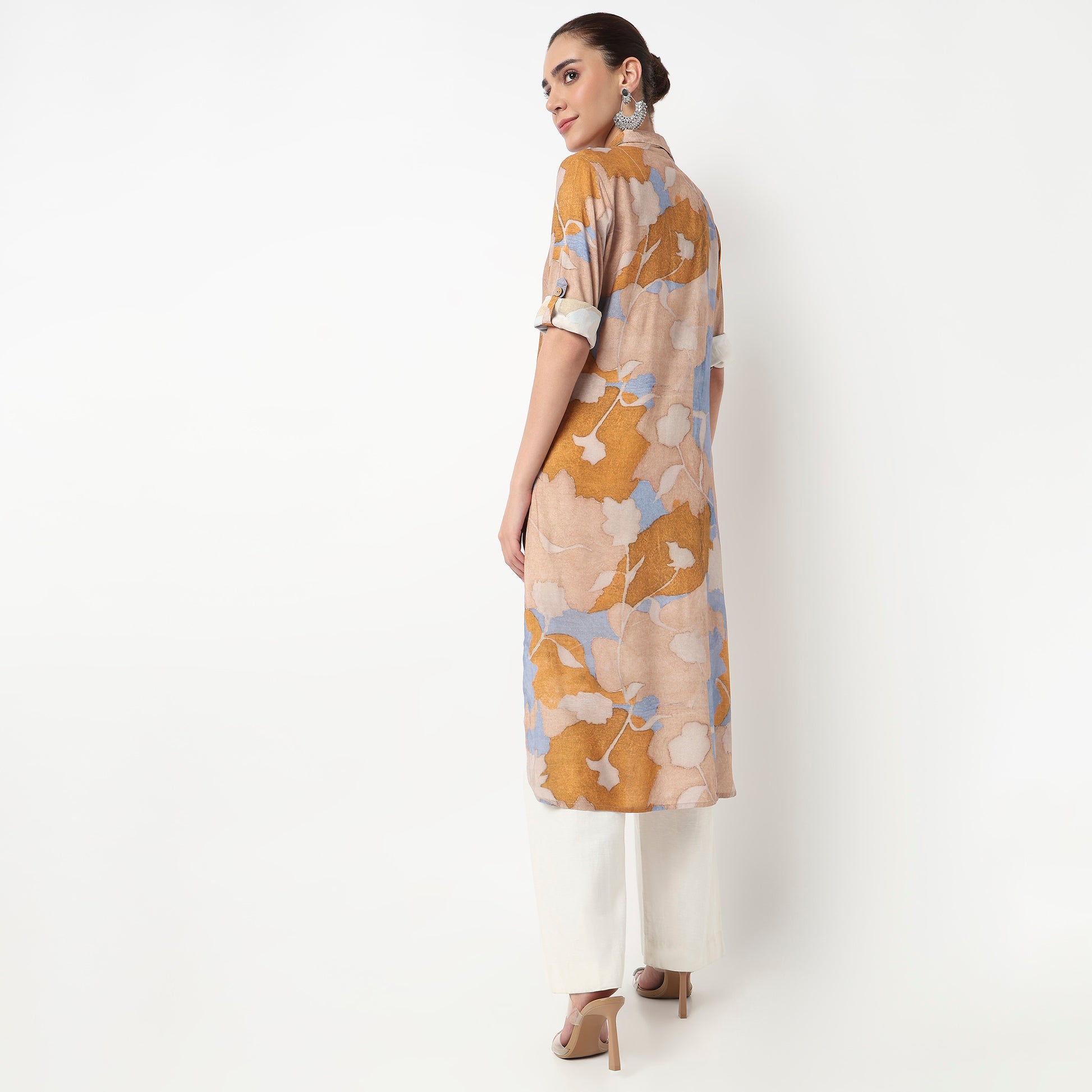 Printed Straight Kurta