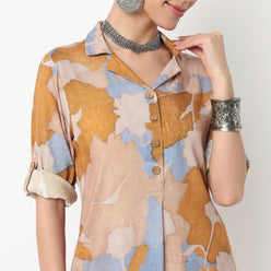 Printed Straight Kurta