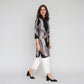 Rayon Printed Three-Fourth Sleeve Kurta