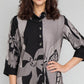 Rayon Printed Three-Fourth Sleeve Kurta