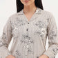 Woven Printed Straight Kurta