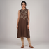 Embroidered A-Line Kurta