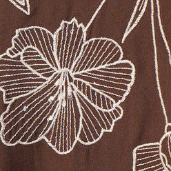 Embroidered A-Line Kurta