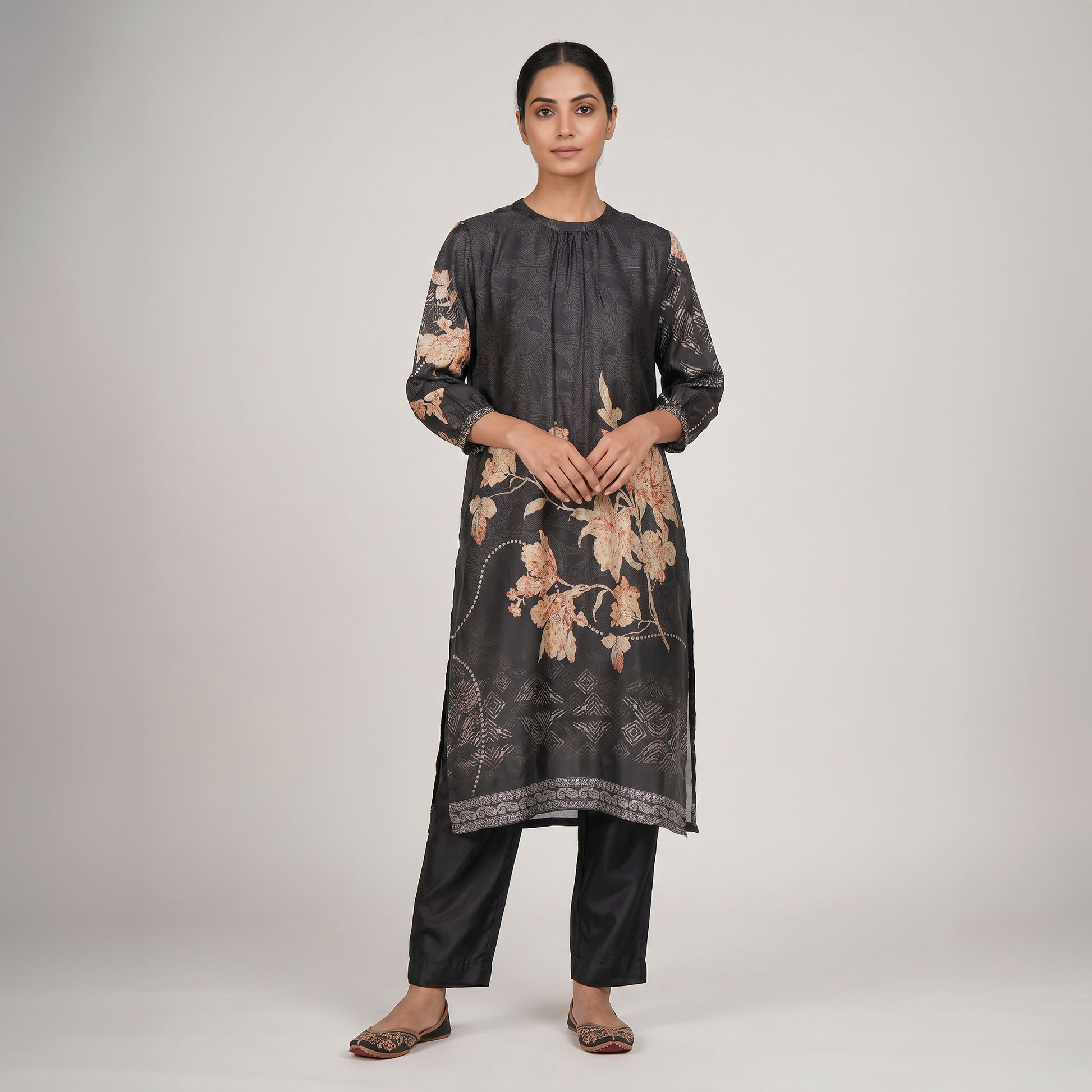 Printed Straight Kurta