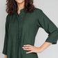 Viscose Solid Three-Fourth Sleeve Kurta