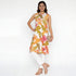 Printed A-Line Straight Kurta