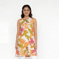 Printed A-Line Straight Kurta