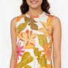 Printed A-Line Straight Kurta