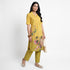 Printed Shirt Collar Kurta