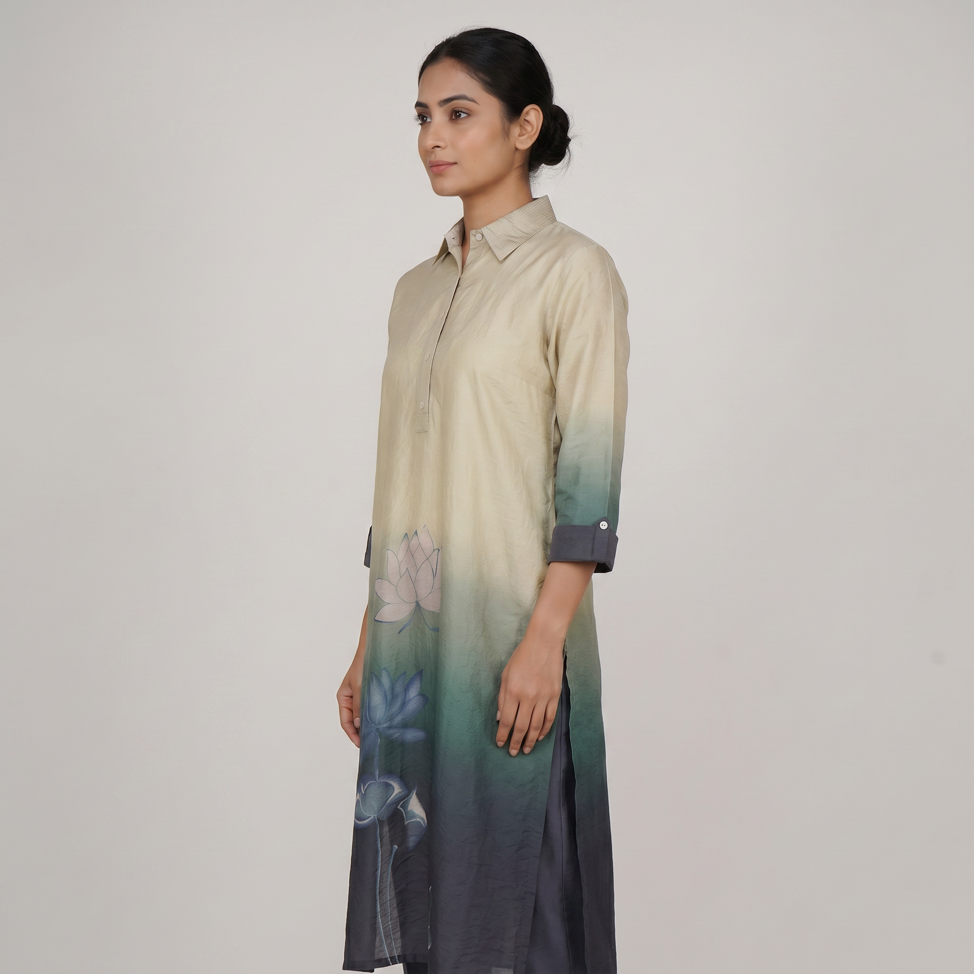Printed Straight Kurta