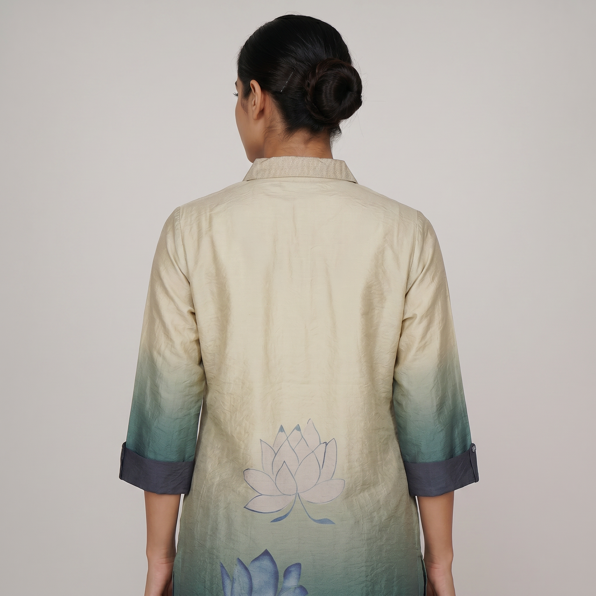 Printed Straight Kurta
