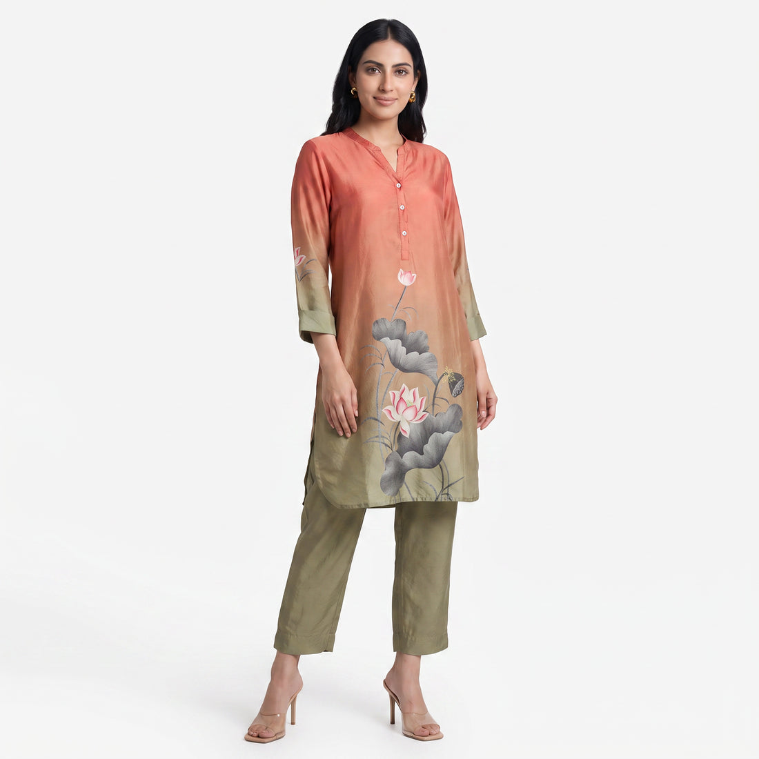 Printed Straight Kurta