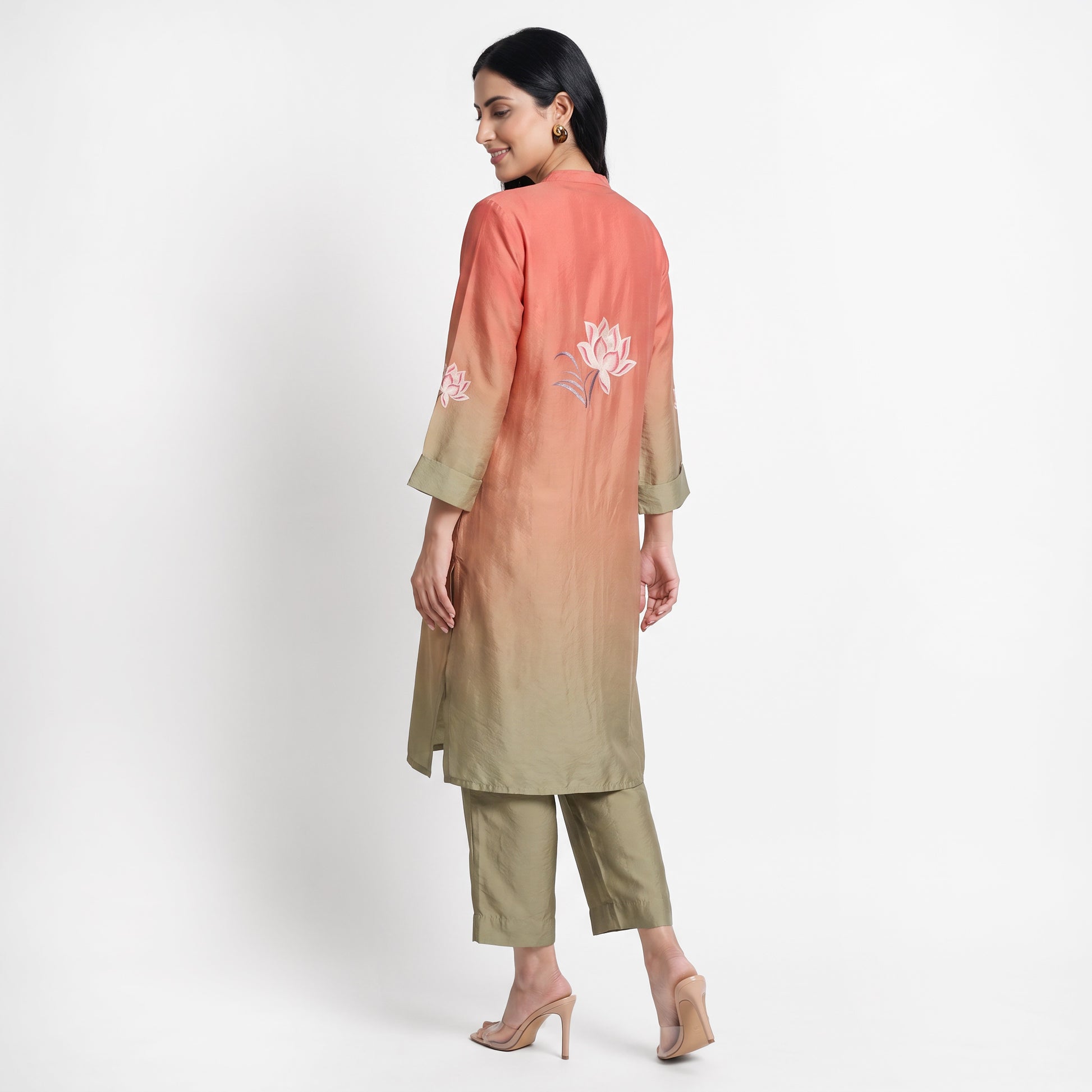 Printed Straight Kurta