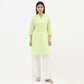 Cotton Woven Straight Kurta