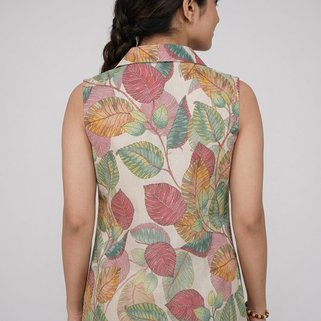 Printed Straight Kurta